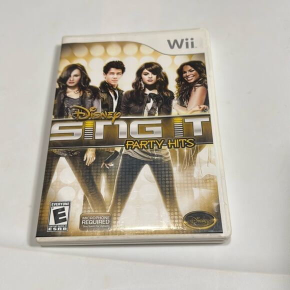 Nintendo Wii Disney Sing It: Party Hits - Picture 1 of 4